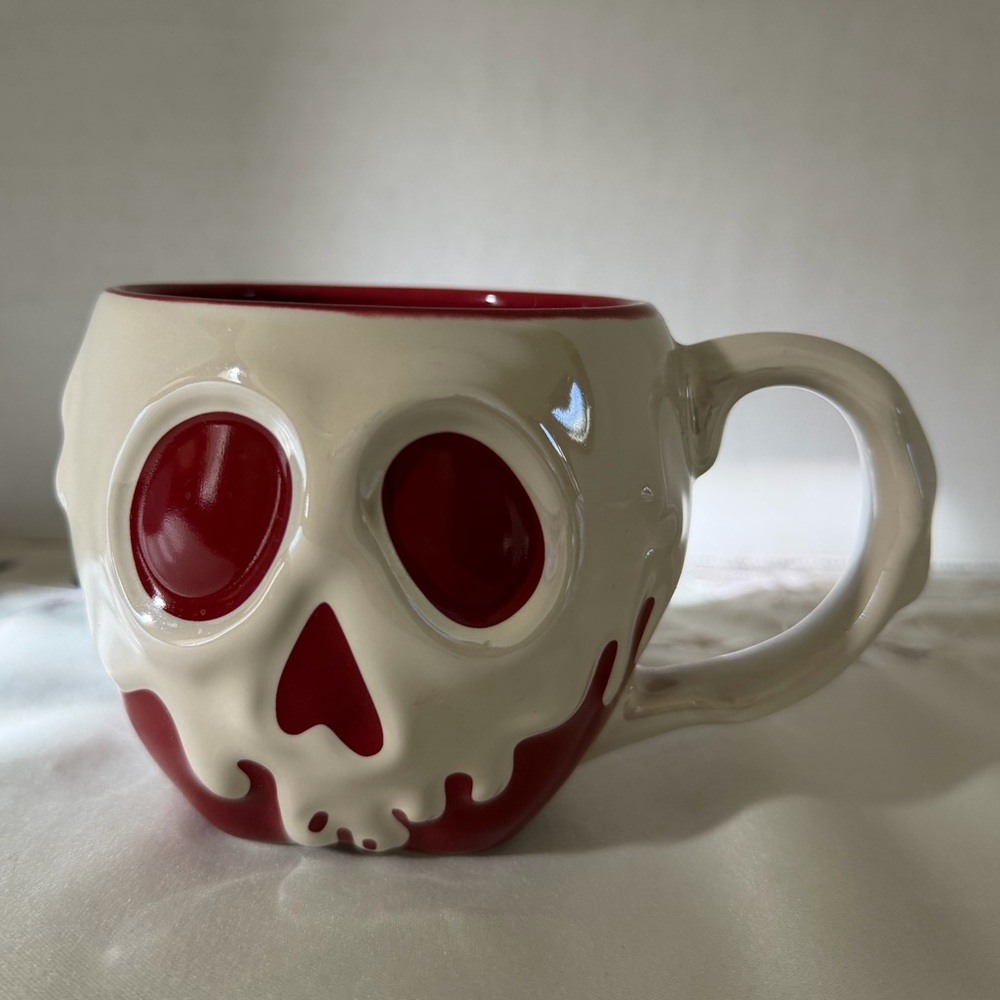 Disney Parks Snow White Poison Apple Mug